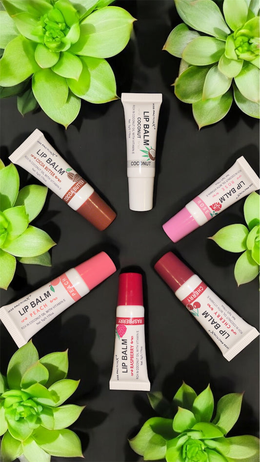 Baume à Lèvres Miss FactorX – A la Vitamine E 💋