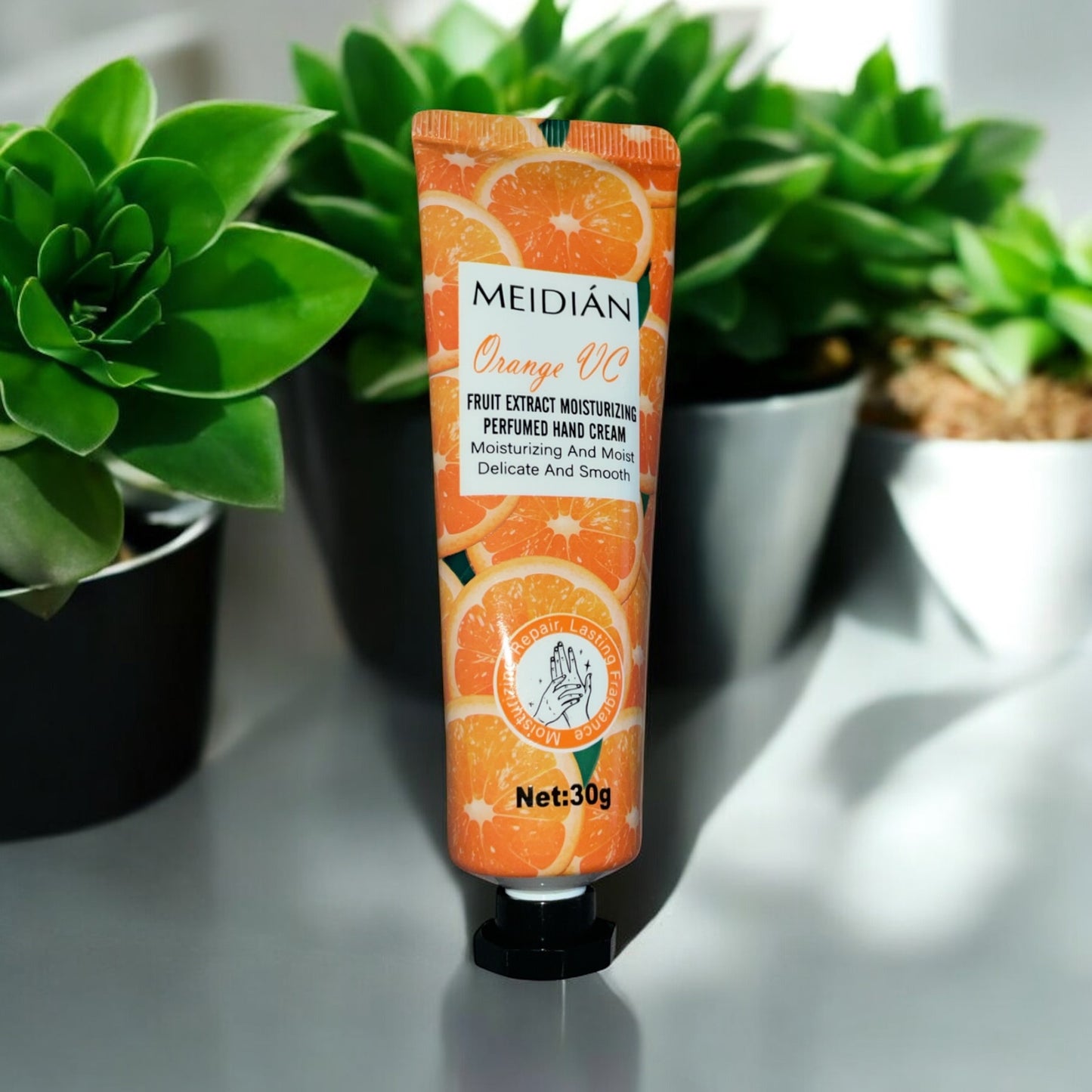 Crème pour les mains parfumée MEIDIAN – Hydratation fruitée & douceur au quotidien 🍓🍊🫐