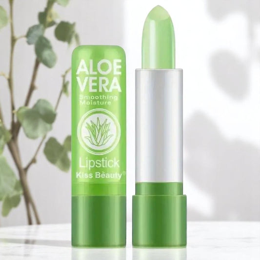Baume à Lèvres Teinté Aloe Vera – Kiss Beauty