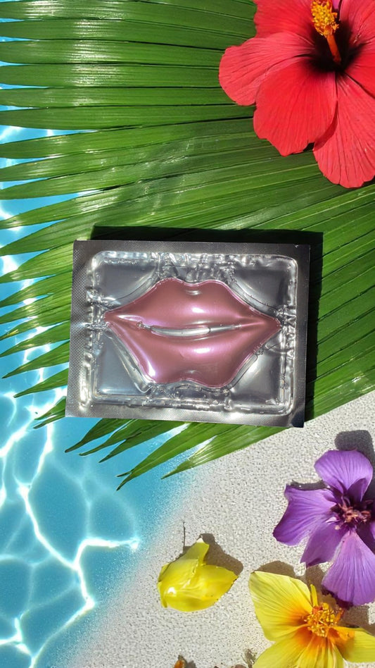 Masque à lèvre Hydratant MOOYAM -  Pink Crystal